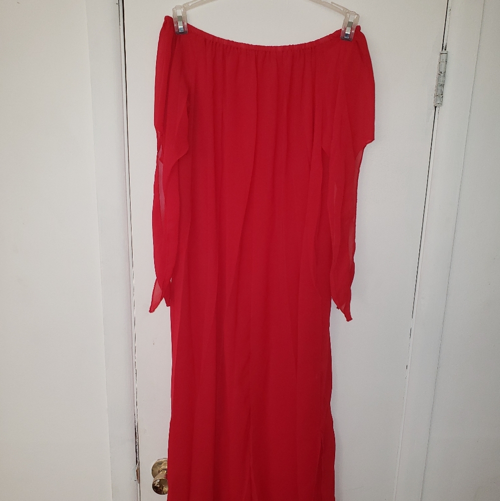 Cover up dress